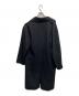 BLANC Y.M (ブランワイエム) デザインカシミヤウールコート ブラック サイズ:Ⅿ：10000円