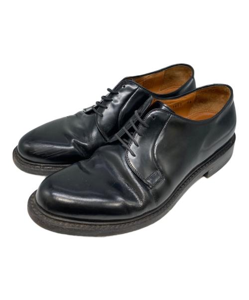 Jalan Sriwijaya（ジャランスリウァヤ）Jalan Sriwijaya (ジャランスリウァヤ) BLACK HIGH SHINE レザーシューズ ブラック サイズ:26.5cmの古着・服飾アイテム