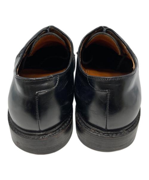 Jalan Sriwijaya（ジャランスリウァヤ）Jalan Sriwijaya (ジャランスリウァヤ) BLACK HIGH SHINE レザーシューズ ブラック サイズ:26.5cmの古着・服飾アイテム