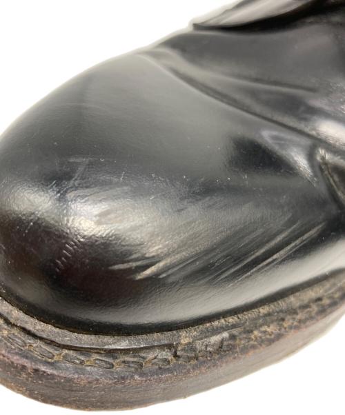 Jalan Sriwijaya（ジャランスリウァヤ）Jalan Sriwijaya (ジャランスリウァヤ) BLACK HIGH SHINE レザーシューズ ブラック サイズ:26.5cmの古着・服飾アイテム