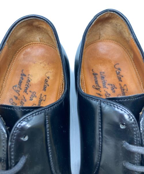 Jalan Sriwijaya（ジャランスリウァヤ）Jalan Sriwijaya (ジャランスリウァヤ) BLACK HIGH SHINE レザーシューズ ブラック サイズ:26.5cmの古着・服飾アイテム