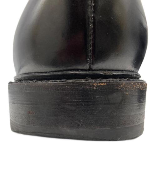 Jalan Sriwijaya（ジャランスリウァヤ）Jalan Sriwijaya (ジャランスリウァヤ) BLACK HIGH SHINE レザーシューズ ブラック サイズ:26.5cmの古着・服飾アイテム