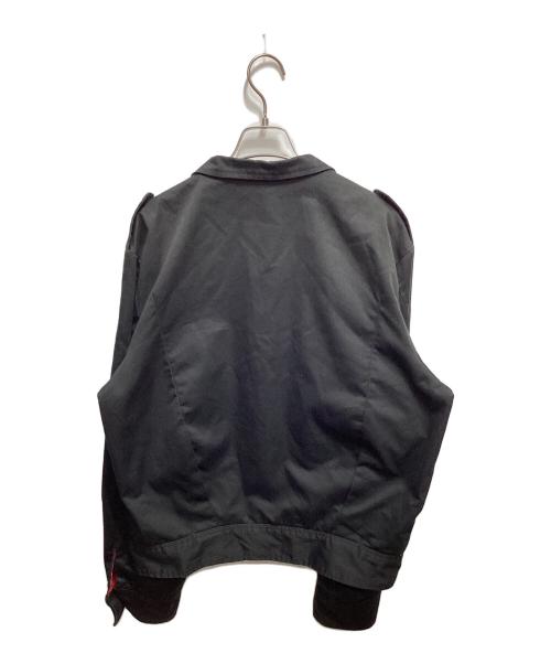 ENIgthsbride（ナイツブリッジ）ENIgthsbride (ナイツブリッジ) 裏地チェックジャケット ブラック サイズ:XLの古着・服飾アイテム