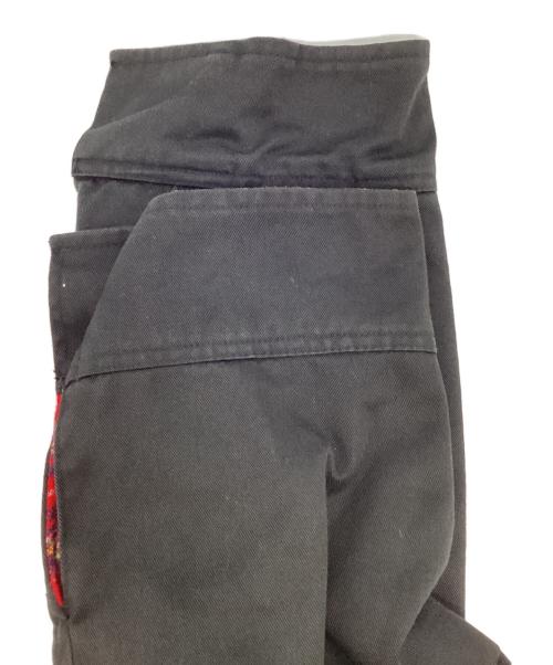 ENIgthsbride（ナイツブリッジ）ENIgthsbride (ナイツブリッジ) 裏地チェックジャケット ブラック サイズ:XLの古着・服飾アイテム