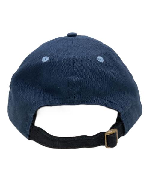 BRAIN DEAD（ブレインデッド）BRAIN DEAD (ブレインデッド) CALIFORNIA DESIGNS LONG BRIM HAT ネイビー サイズ:-の古着・服飾アイテム