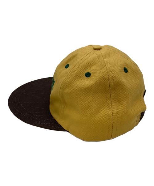 BRAIN DEAD（ブレインデッド）BRAIN DEAD (ブレインデッド) CALIFORNIA DESIGNS LONG BRIM HAT ベージュ サイズ:-の古着・服飾アイテム