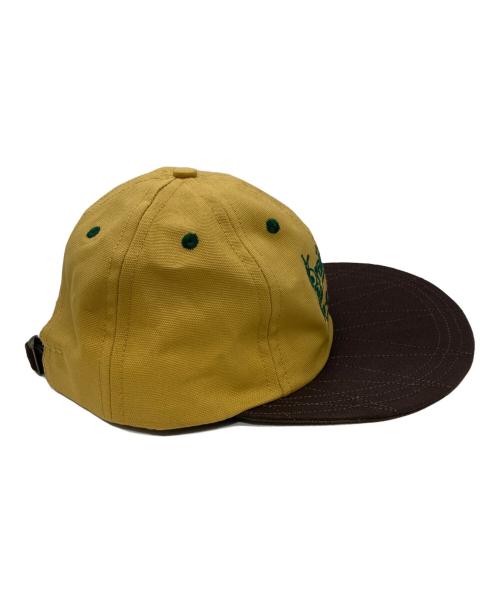 BRAIN DEAD（ブレインデッド）BRAIN DEAD (ブレインデッド) CALIFORNIA DESIGNS LONG BRIM HAT ベージュ サイズ:-の古着・服飾アイテム