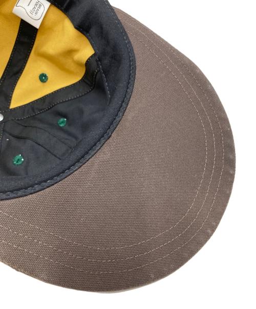 BRAIN DEAD（ブレインデッド）BRAIN DEAD (ブレインデッド) CALIFORNIA DESIGNS LONG BRIM HAT ベージュ サイズ:-の古着・服飾アイテム