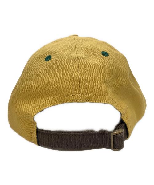 BRAIN DEAD（ブレインデッド）BRAIN DEAD (ブレインデッド) CALIFORNIA DESIGNS LONG BRIM HAT ベージュ サイズ:-の古着・服飾アイテム