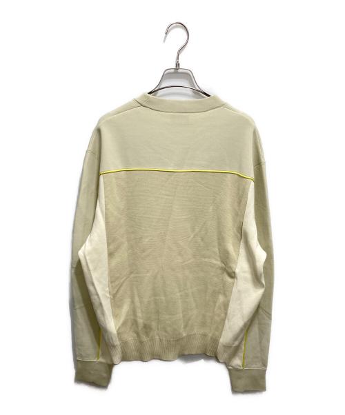 DIESEL（ディーゼル）DIESEL (ディーゼル) K-WICHITA KNIT WEAR ベージュ サイズ:XLの古着・服飾アイテム