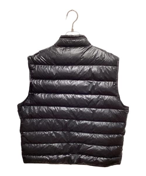 MONCLER（モンクレール）MONCLER (モンクレール) GUI GILET ダウンベスト ブラック サイズ:6の古着・服飾アイテム