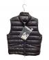MONCLER（モンクレール）の古着「GUI GILET ダウンベスト」｜ブラック