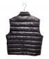 MONCLER (モンクレール) GUI GILET ダウンベスト ブラック サイズ:6：35000円