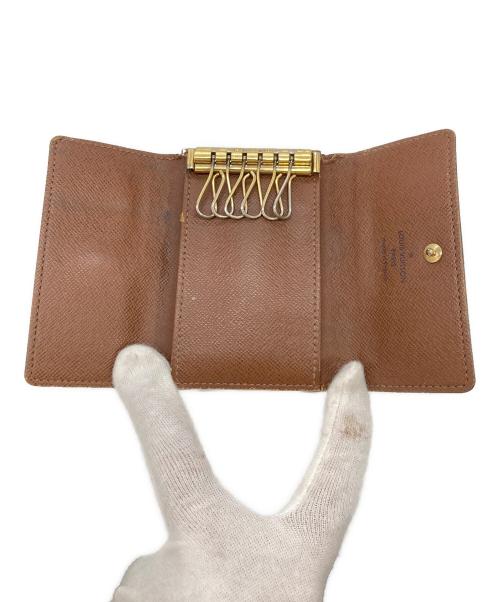 LOUIS VUITTON（ルイ ヴィトン）LOUIS VUITTON (ルイ ヴィトン) ミュルティクレ6キーケースの古着・服飾アイテム