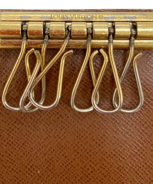 LOUIS VUITTON（ルイ ヴィトン）LOUIS VUITTON (ルイ ヴィトン) ミュルティクレ6キーケースの古着・服飾アイテム