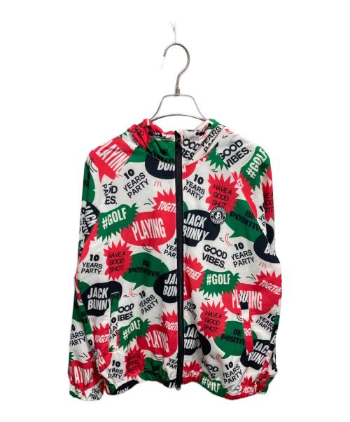 JACK BUNNY（ジャックバニー）JACK BUNNY (ジャックバニー) ジップパーカー マルチカラーの古着・服飾アイテム