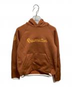 Resurrectionレザレクション）の古着「WOMENS Warm Hoodie Pullover」｜ブラウン