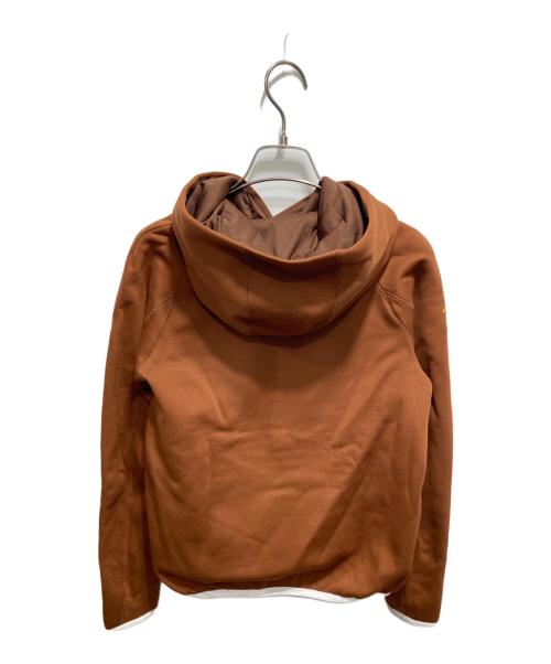 Resurrection（レザレクション）Resurrection (レザレクション) WOMENS Warm Hoodie Pullover ブラウン サイズ:Sの古着・服飾アイテム