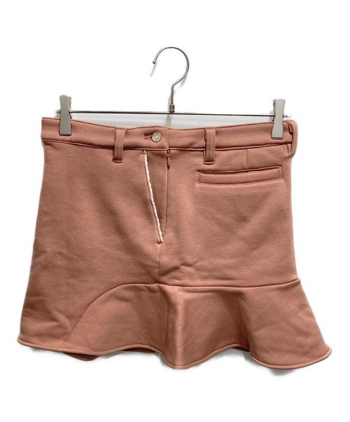 Resurrection（レザレクション）Resurrection (レザレクション) WOMENS Warm Peplum Skirt ピンク サイズ:Sの古着・服飾アイテム