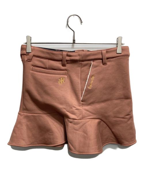 Resurrection（レザレクション）Resurrection (レザレクション) WOMENS Warm Peplum Skirt ピンク サイズ:Sの古着・服飾アイテム