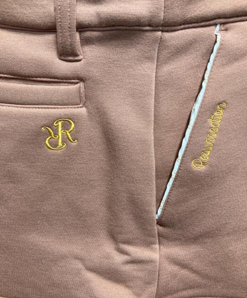 Resurrection（レザレクション）Resurrection (レザレクション) WOMENS Warm Peplum Skirt ピンク サイズ:Sの古着・服飾アイテム