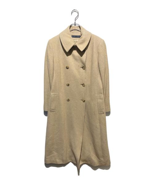 RALPH LAUREN（ラルフローレン）RALPH LAUREN (ラルフローレン) キャメルロングコート ベージュ サイズ:13の古着・服飾アイテム