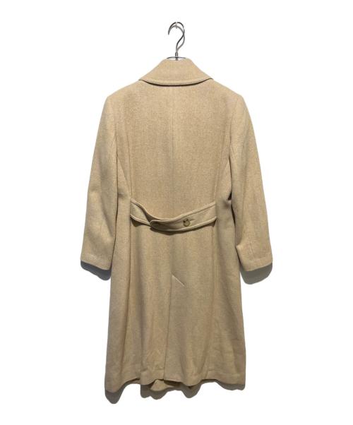 RALPH LAUREN（ラルフローレン）RALPH LAUREN (ラルフローレン) キャメルロングコート ベージュ サイズ:13の古着・服飾アイテム
