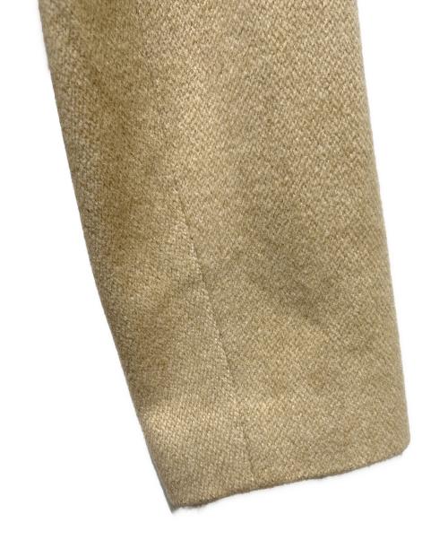 RALPH LAUREN（ラルフローレン）RALPH LAUREN (ラルフローレン) キャメルロングコート ベージュ サイズ:13の古着・服飾アイテム