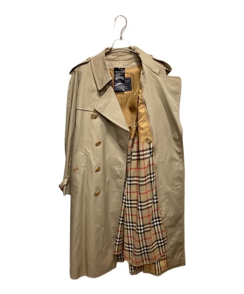 Burberry's（バーバリーズ）Burberry's (バーバリーズ) ノバチェックライナー付トレンチコート ベージュ サイズ:170 未使用品の古着・服飾アイテム