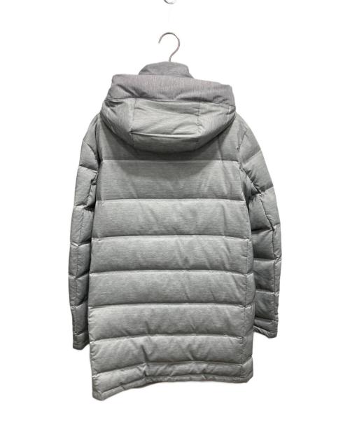 ck Calvin Klein（シーケーカルバンクライン）ck Calvin Klein (シーケーカルバンクライン) ダウンジャケット グレー サイズ:38の古着・服飾アイテム