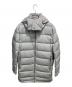 ck Calvin Klein（シーケーカルバンクライン）の古着「ダウンジャケット」｜グレー