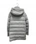 ck Calvin Klein (シーケーカルバンクライン) ダウンジャケット グレー サイズ:38：7000円
