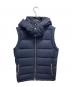 ck Calvin Klein（シーケーカルバンクライン）の古着「フード付きダウンベスト」｜ネイビー