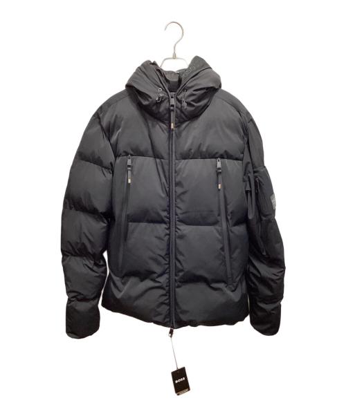 BOSS（ボス）BOSS (ボス) ダウンジャケット ブラック サイズ:XLの古着・服飾アイテム