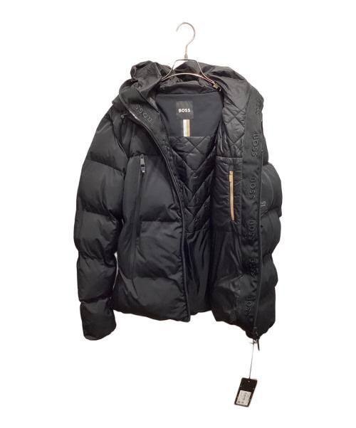 BOSS（ボス）BOSS (ボス) ダウンジャケット ブラック サイズ:XLの古着・服飾アイテム