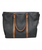 COACHコーチ）の古着「メトロポリタン 2wayトートバッグ」｜ブラック