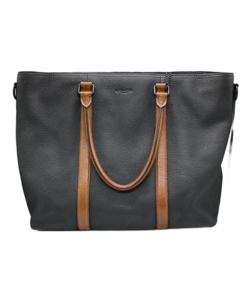 COACH（コーチ）COACH (コーチ) メトロポリタン 2wayトートバッグ ブラックの古着・服飾アイテム