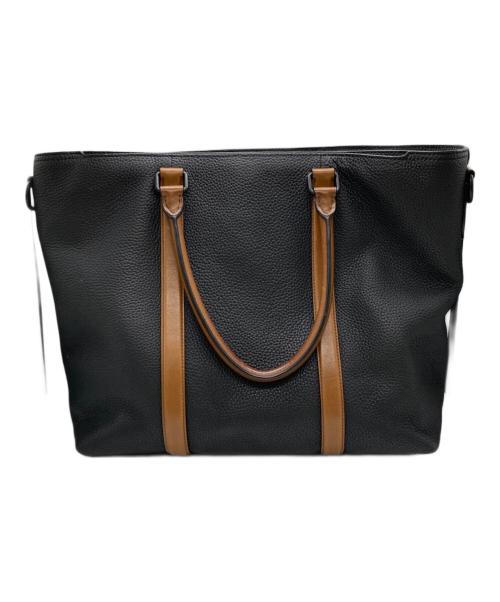 COACH（コーチ）COACH (コーチ) メトロポリタン 2wayトートバッグ ブラックの古着・服飾アイテム