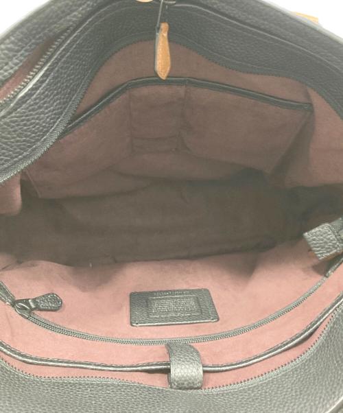 COACH（コーチ）COACH (コーチ) メトロポリタン 2wayトートバッグ ブラックの古着・服飾アイテム