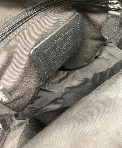 COACH（コーチ）COACH (コーチ) トラック パック カラーブロック ウィズ コーチ パッチ グリーンの古着・服飾アイテム