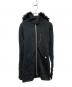 CIVARIZE（シヴァーライズ）の古着「Black Fur Hoodie」｜ブラック