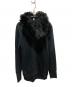 CIVARIZE (シヴァーライズ) Black Fur Hoodie ブラック サイズ:44：12000円