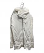 CIVARIZEシヴァーライズ）の古着「fur hoodie」｜ホワイト