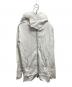 CIVARIZE（シヴァーライズ）の古着「fur hoodie」｜ホワイト