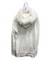 CIVARIZE (シヴァーライズ) fur hoodie ホワイト サイズ:44：7000円