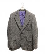 Needlesニードルズ）の古着「カラーネップツイードテーラードジャケット」｜グレー