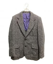 Needles（ニードルズ）の古着「カラーネップツイードテーラードジャケット」｜グレー