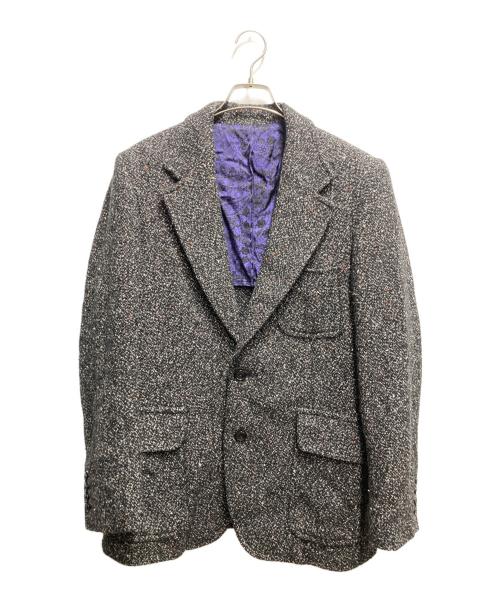 Needles（ニードルズ）Needles (ニードルズ) カラーネップツイードテーラードジャケット グレー サイズ:Ⅿの古着・服飾アイテム
