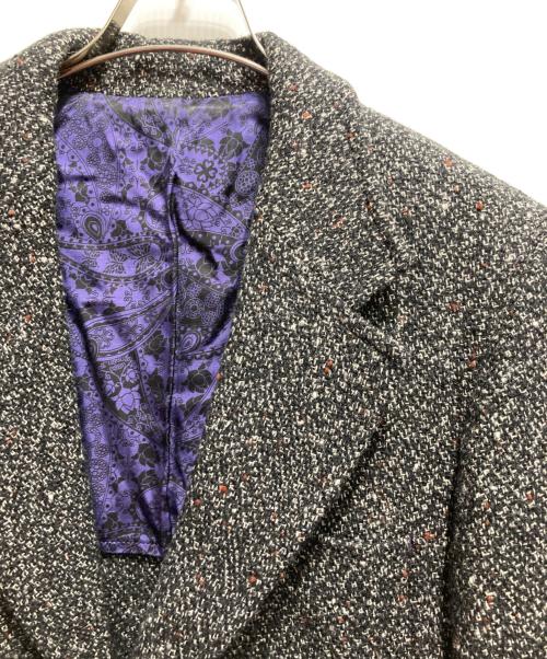 Needles（ニードルズ）Needles (ニードルズ) カラーネップツイードテーラードジャケット グレー サイズ:Ⅿの古着・服飾アイテム