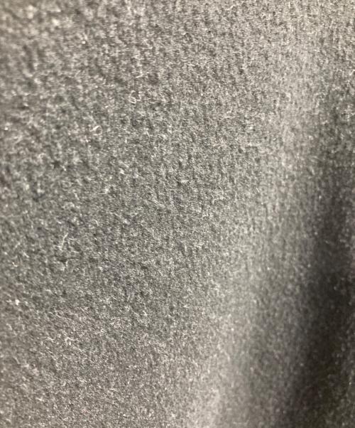 allureville（アルアバイル）allureville (アルアバイル) ウールリバースタンドロングコート ブラック サイズ:1の古着・服飾アイテム